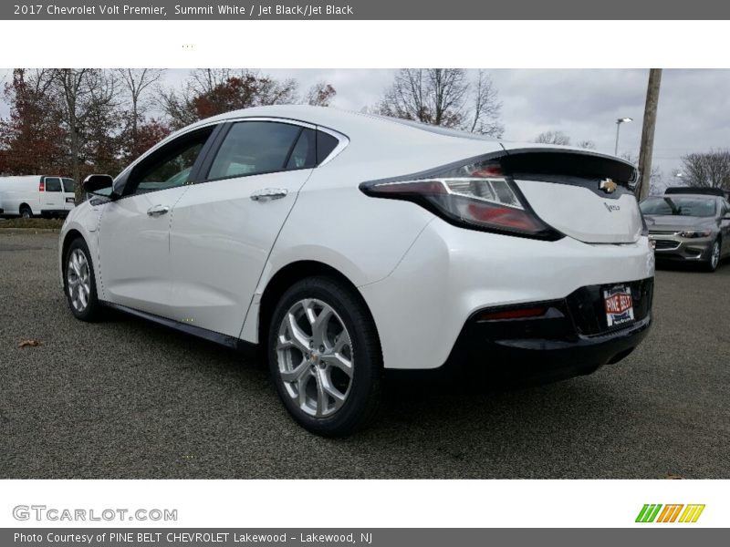 Summit White / Jet Black/Jet Black 2017 Chevrolet Volt Premier