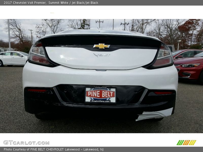 Summit White / Jet Black/Jet Black 2017 Chevrolet Volt Premier