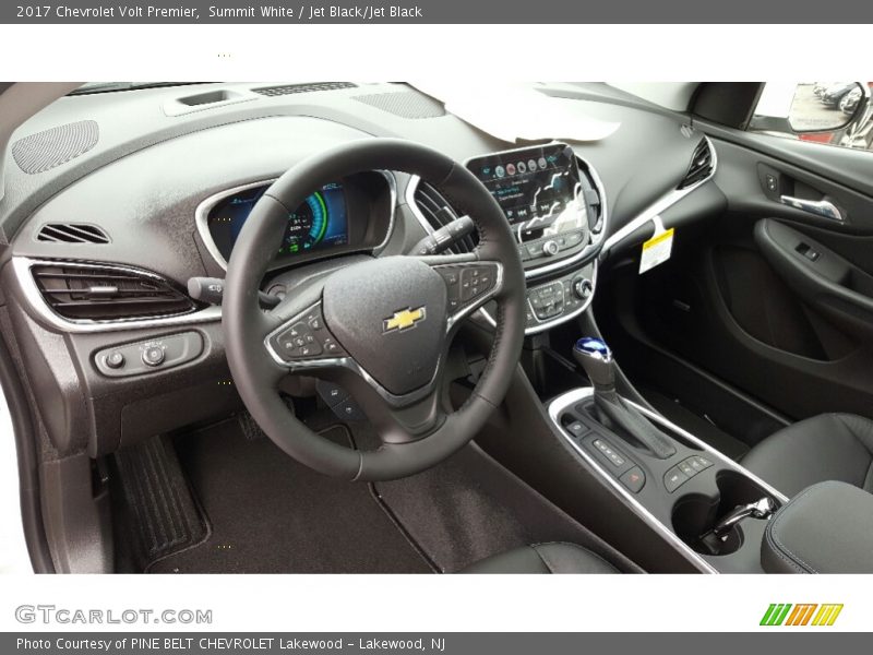 Summit White / Jet Black/Jet Black 2017 Chevrolet Volt Premier