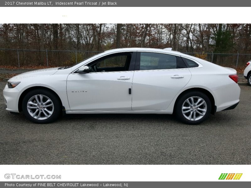 Iridescent Pearl Tricoat / Jet Black 2017 Chevrolet Malibu LT