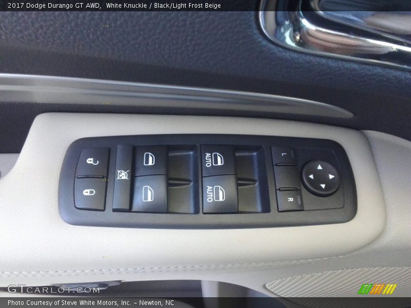 White Knuckle / Black/Light Frost Beige 2017 Dodge Durango GT AWD
