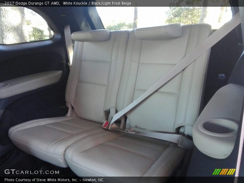 White Knuckle / Black/Light Frost Beige 2017 Dodge Durango GT AWD