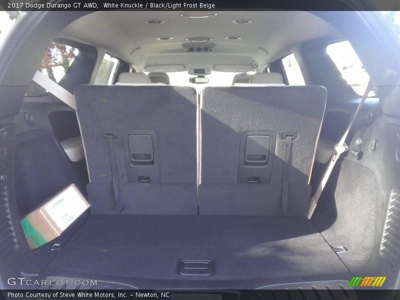 White Knuckle / Black/Light Frost Beige 2017 Dodge Durango GT AWD