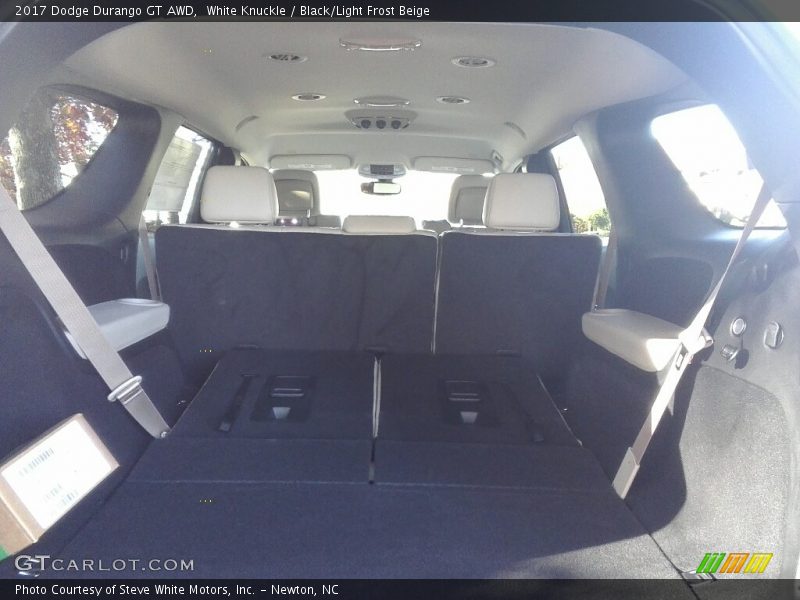 White Knuckle / Black/Light Frost Beige 2017 Dodge Durango GT AWD