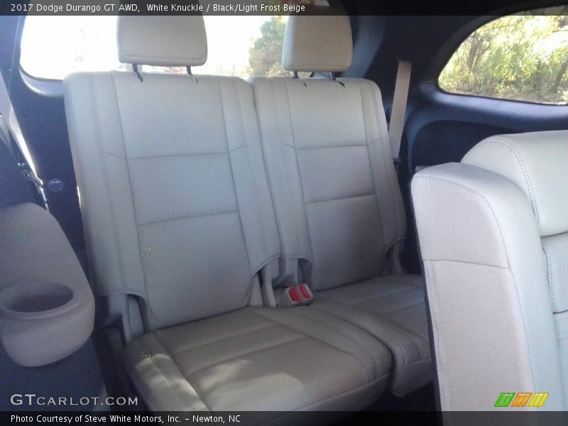 White Knuckle / Black/Light Frost Beige 2017 Dodge Durango GT AWD