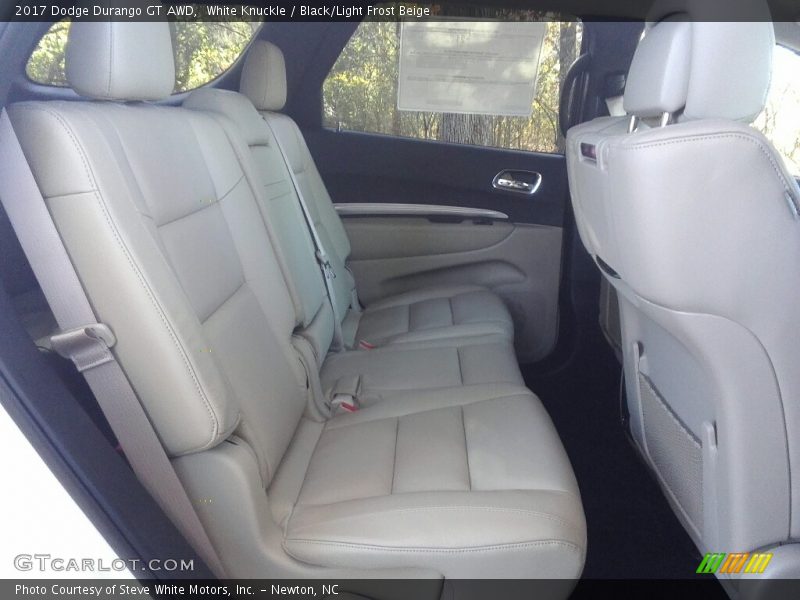 White Knuckle / Black/Light Frost Beige 2017 Dodge Durango GT AWD