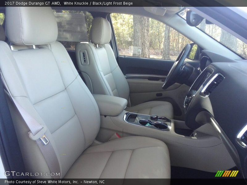 White Knuckle / Black/Light Frost Beige 2017 Dodge Durango GT AWD