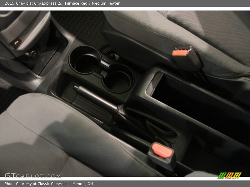 Furnace Red / Medium Pewter 2015 Chevrolet City Express LS
