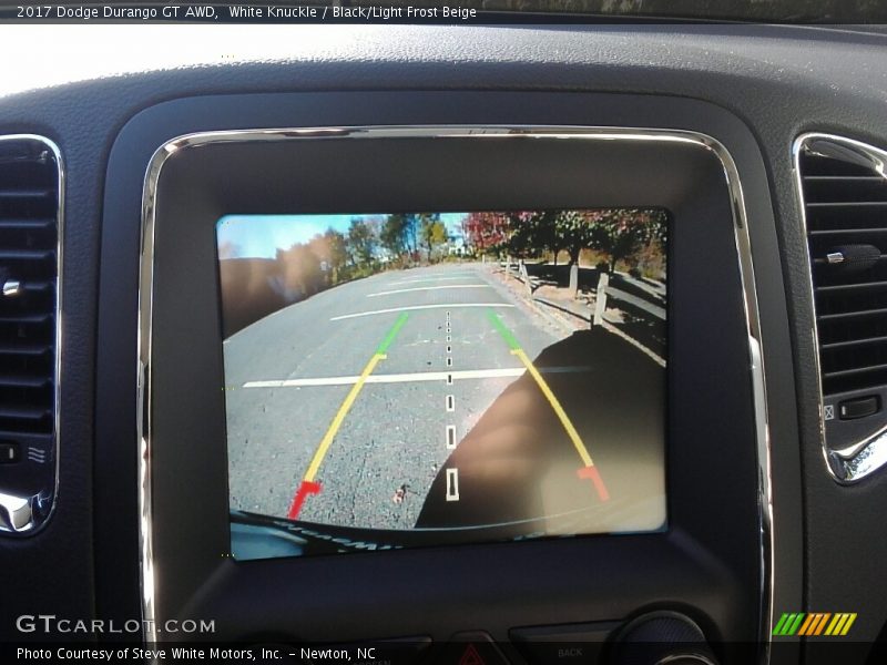 White Knuckle / Black/Light Frost Beige 2017 Dodge Durango GT AWD