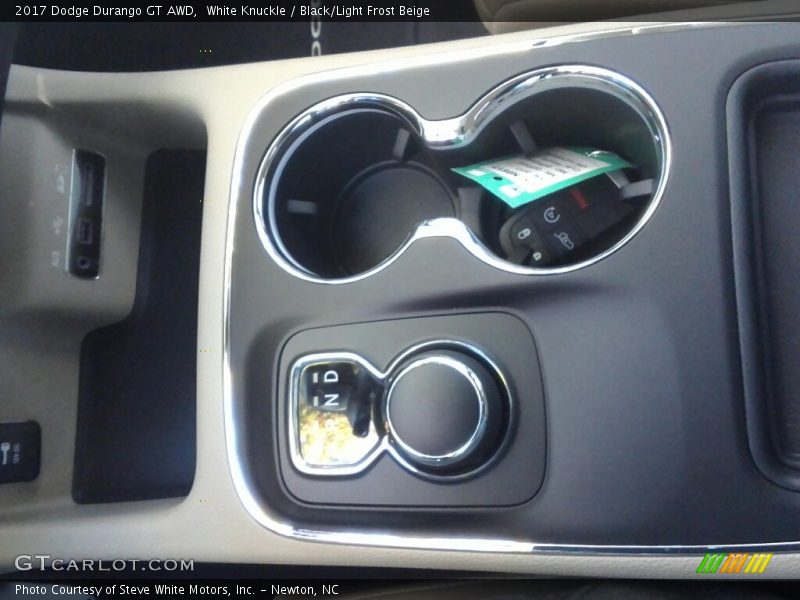 White Knuckle / Black/Light Frost Beige 2017 Dodge Durango GT AWD