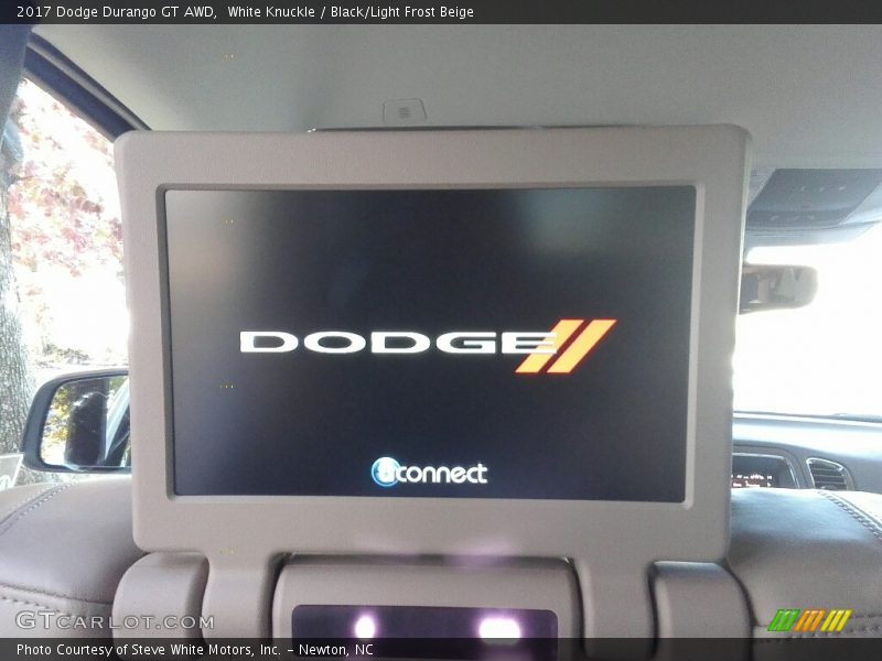 White Knuckle / Black/Light Frost Beige 2017 Dodge Durango GT AWD