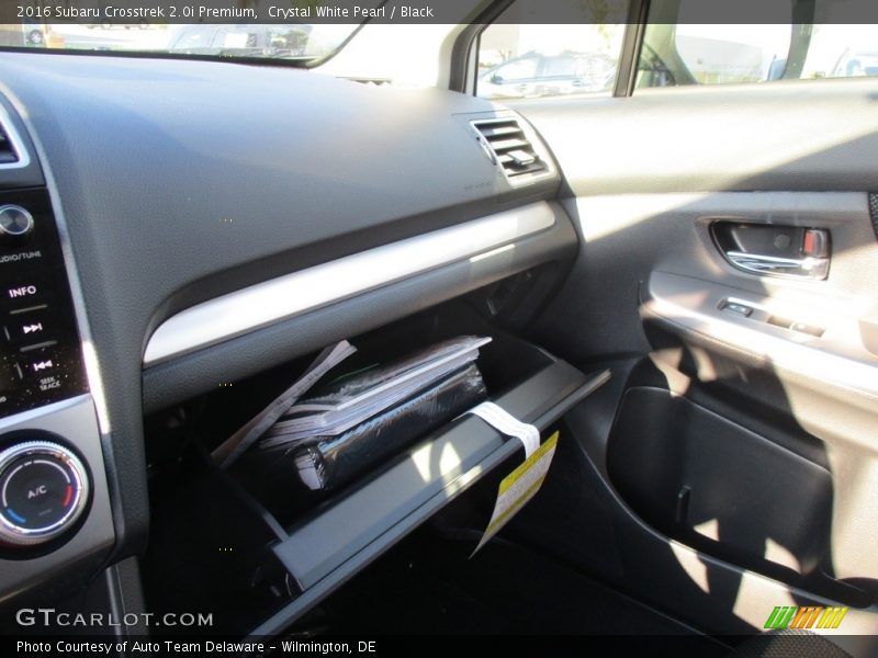 Crystal White Pearl / Black 2016 Subaru Crosstrek 2.0i Premium