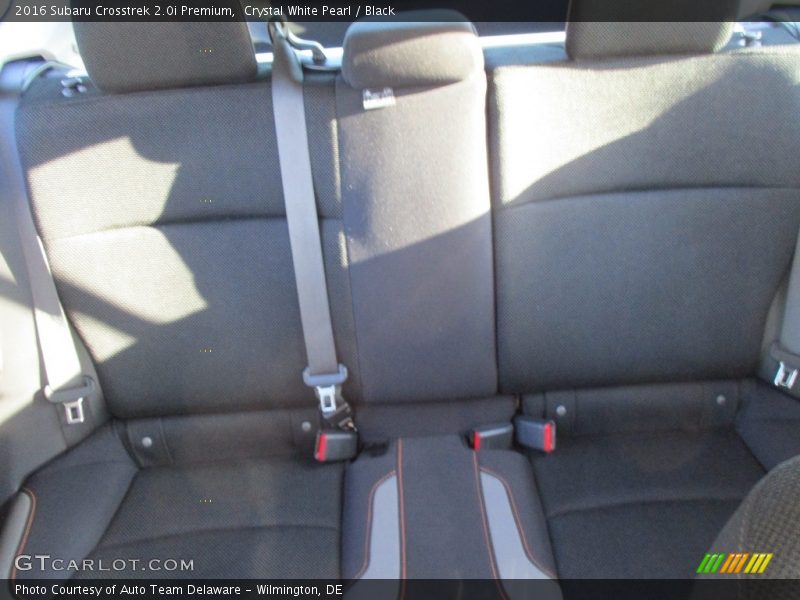 Crystal White Pearl / Black 2016 Subaru Crosstrek 2.0i Premium