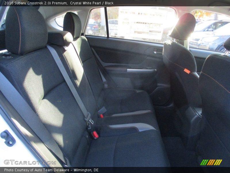 Crystal White Pearl / Black 2016 Subaru Crosstrek 2.0i Premium