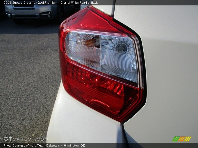 Crystal White Pearl / Black 2016 Subaru Crosstrek 2.0i Premium