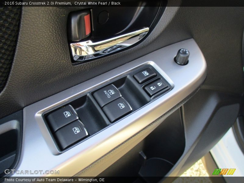 Crystal White Pearl / Black 2016 Subaru Crosstrek 2.0i Premium