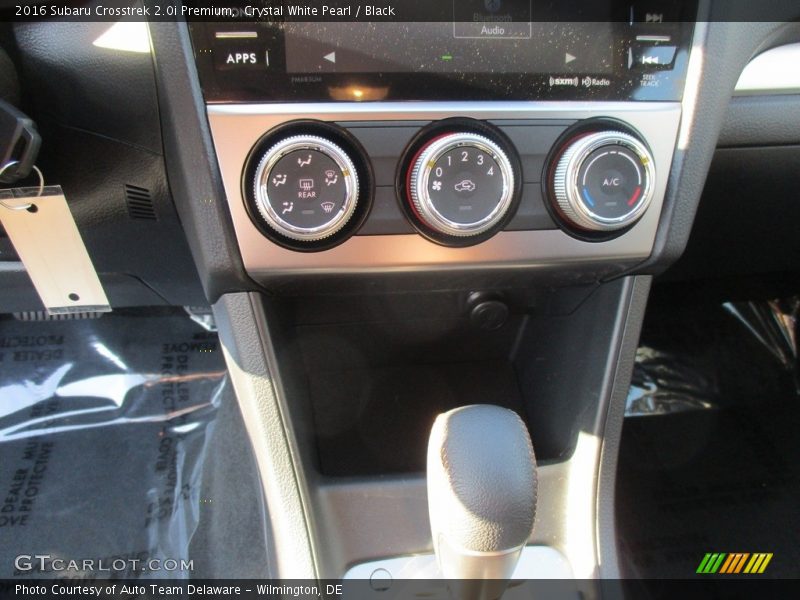 Crystal White Pearl / Black 2016 Subaru Crosstrek 2.0i Premium