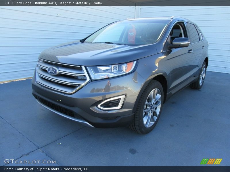 Front 3/4 View of 2017 Edge Titanium AWD