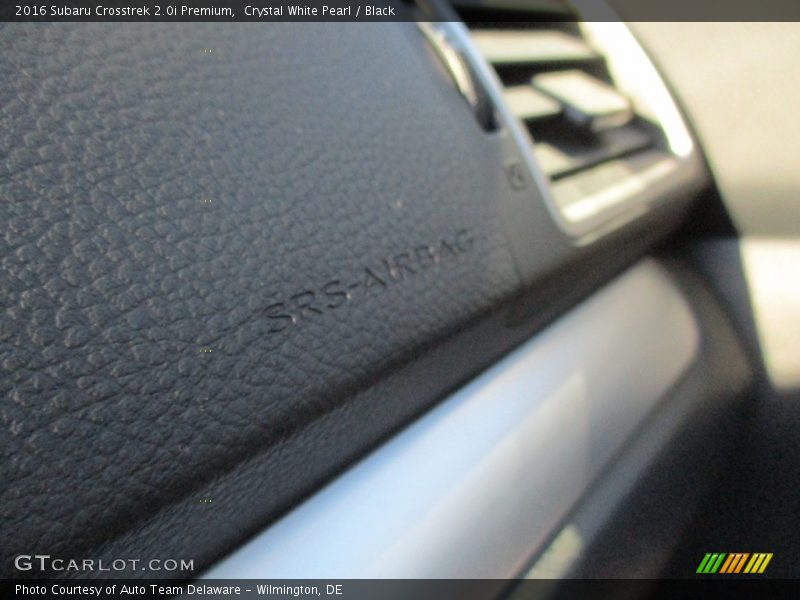 Crystal White Pearl / Black 2016 Subaru Crosstrek 2.0i Premium