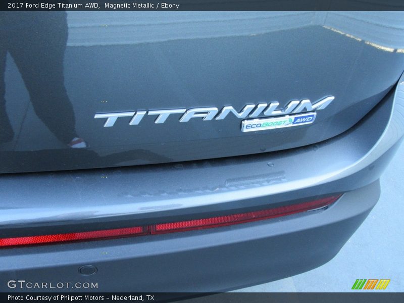  2017 Edge Titanium AWD Logo