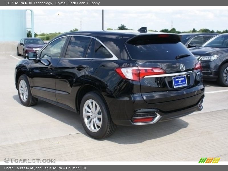Crystal Black Pearl / Ebony 2017 Acura RDX Technology