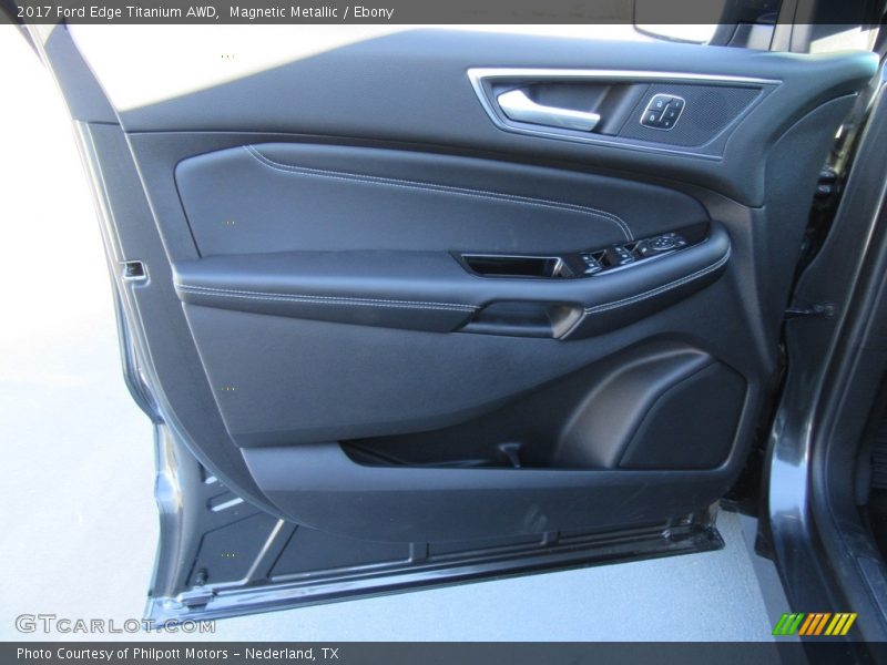 Door Panel of 2017 Edge Titanium AWD