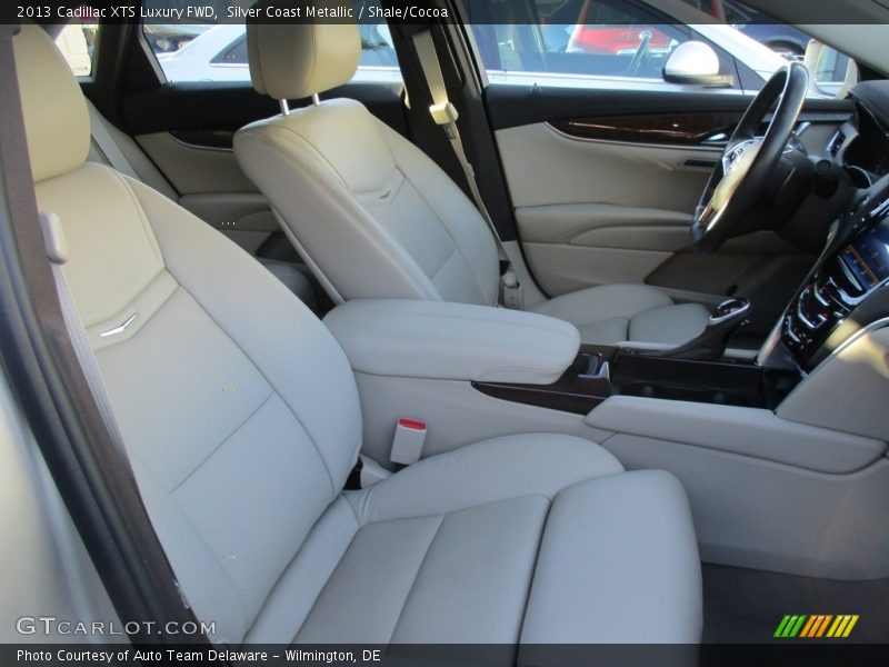Silver Coast Metallic / Shale/Cocoa 2013 Cadillac XTS Luxury FWD