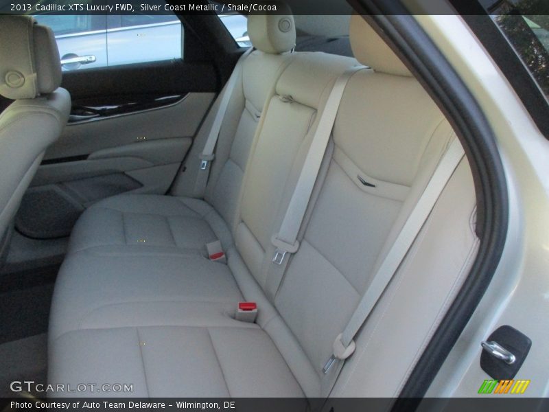 Silver Coast Metallic / Shale/Cocoa 2013 Cadillac XTS Luxury FWD