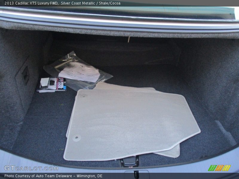 Silver Coast Metallic / Shale/Cocoa 2013 Cadillac XTS Luxury FWD