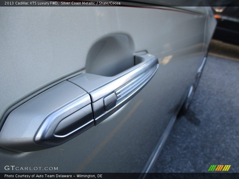 Silver Coast Metallic / Shale/Cocoa 2013 Cadillac XTS Luxury FWD