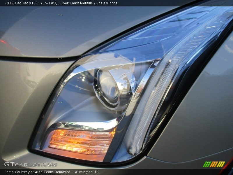 Silver Coast Metallic / Shale/Cocoa 2013 Cadillac XTS Luxury FWD