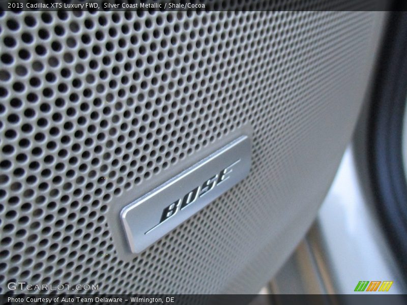 Silver Coast Metallic / Shale/Cocoa 2013 Cadillac XTS Luxury FWD