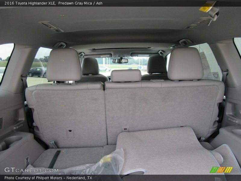 Predawn Gray Mica / Ash 2016 Toyota Highlander XLE