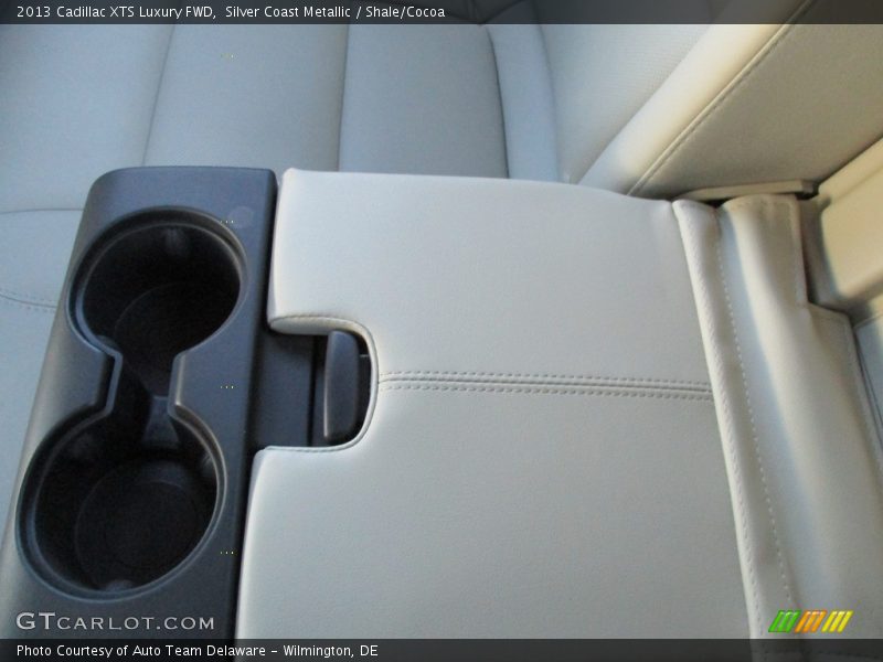 Silver Coast Metallic / Shale/Cocoa 2013 Cadillac XTS Luxury FWD