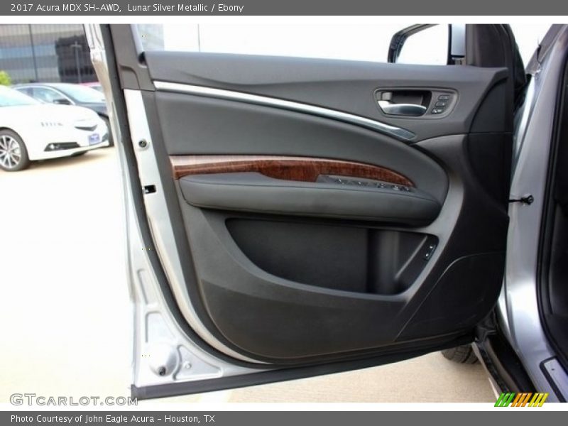Door Panel of 2017 MDX SH-AWD