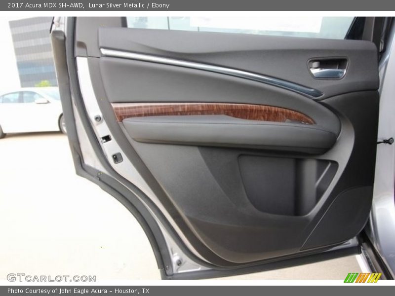 Door Panel of 2017 MDX SH-AWD