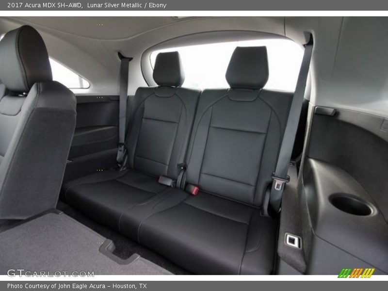 Rear Seat of 2017 MDX SH-AWD