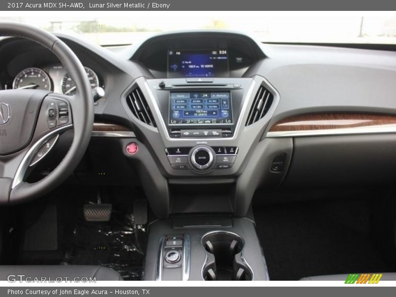 Controls of 2017 MDX SH-AWD