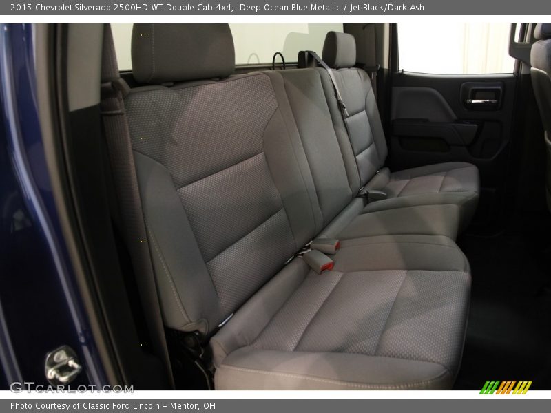 Deep Ocean Blue Metallic / Jet Black/Dark Ash 2015 Chevrolet Silverado 2500HD WT Double Cab 4x4