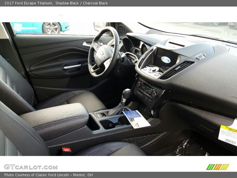Shadow Black / Charcoal Black 2017 Ford Escape Titanium