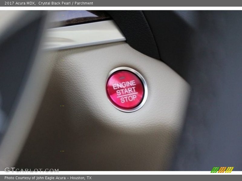 Crystal Black Pearl / Parchment 2017 Acura MDX