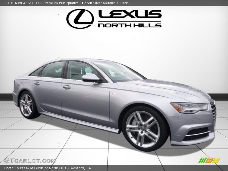 Florett Silver Metallic / Black 2016 Audi A6 2.0 TFSI Premium Plus quattro