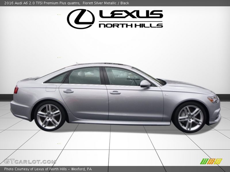 Florett Silver Metallic / Black 2016 Audi A6 2.0 TFSI Premium Plus quattro