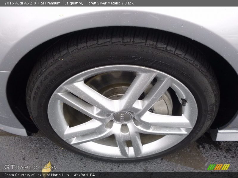 Florett Silver Metallic / Black 2016 Audi A6 2.0 TFSI Premium Plus quattro