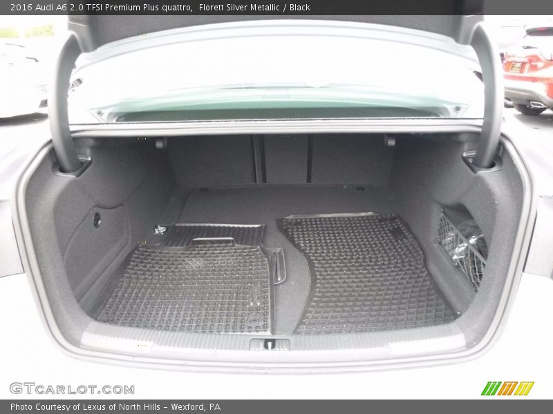Florett Silver Metallic / Black 2016 Audi A6 2.0 TFSI Premium Plus quattro