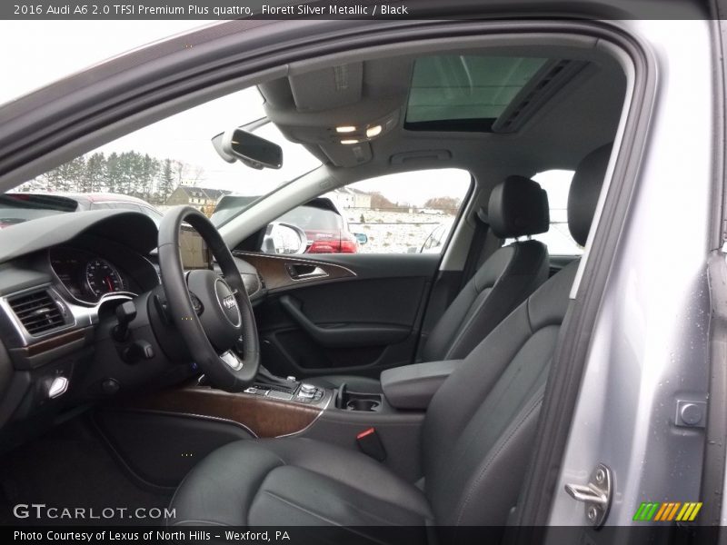Florett Silver Metallic / Black 2016 Audi A6 2.0 TFSI Premium Plus quattro