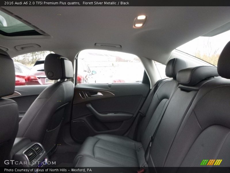 Florett Silver Metallic / Black 2016 Audi A6 2.0 TFSI Premium Plus quattro
