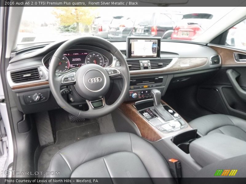 Florett Silver Metallic / Black 2016 Audi A6 2.0 TFSI Premium Plus quattro