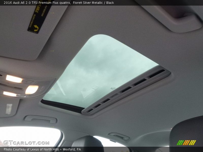 Florett Silver Metallic / Black 2016 Audi A6 2.0 TFSI Premium Plus quattro