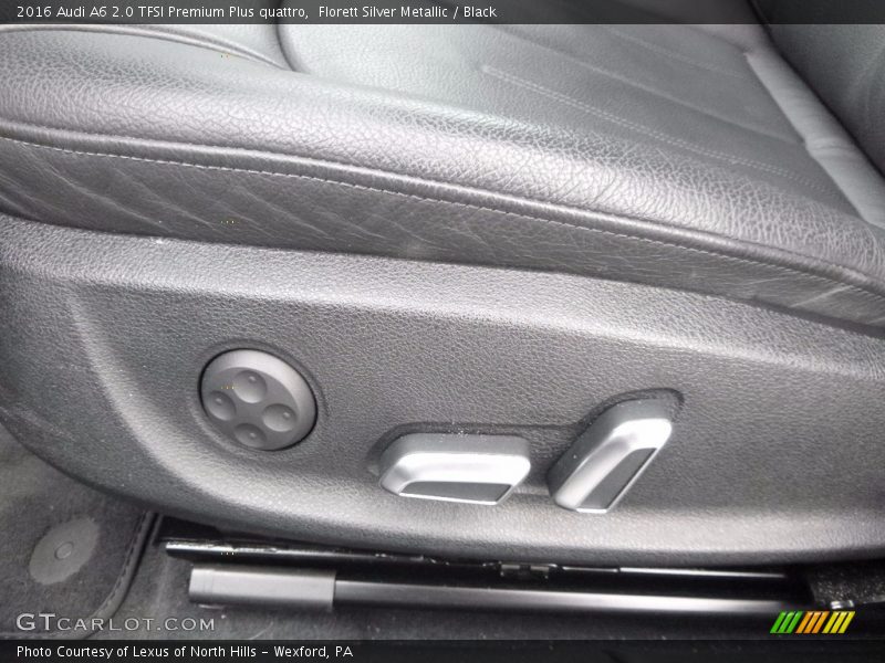 Florett Silver Metallic / Black 2016 Audi A6 2.0 TFSI Premium Plus quattro